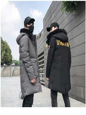 W80641810 男加厚外套HH
