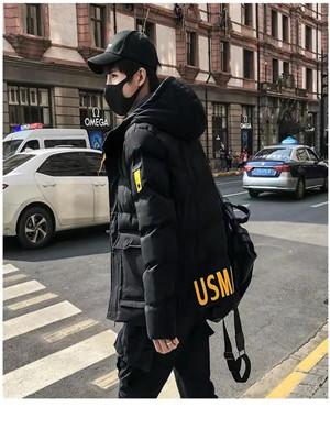 W80641816 男加厚外套HH