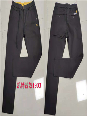 W81031903 男靓仔长裤HH(棉麻)