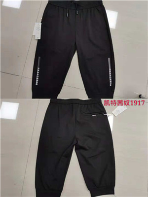 W81031917 男七分裤HH(针织)