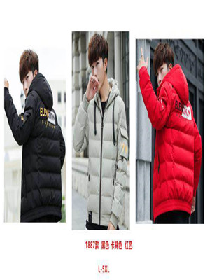 W81161887 男加厚外套HH