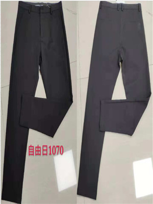 W02071070 男靓仔长裤HH(棉麻)