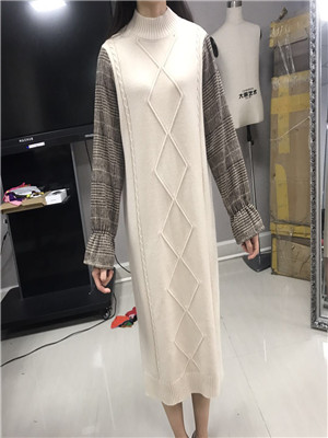 W36507118女套头毛衣MD(包芯纱)(系)