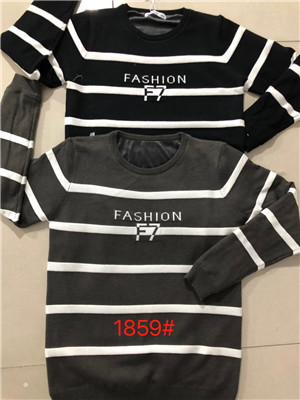 W62721859 男加绒毛衣HH(包芯纱)