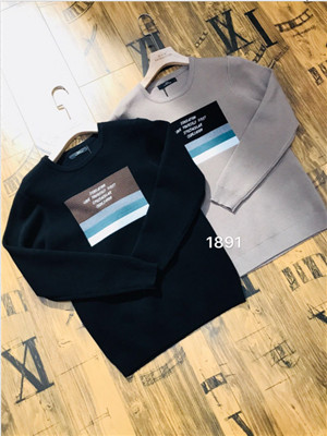 W06661891 男12针加厚毛衣HH(测)(包芯纱)