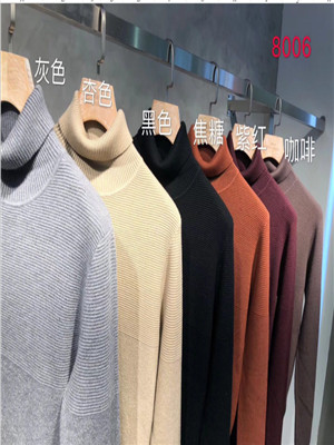 W06668006 男高领毛衣HH(包芯纱)