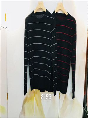 W06668156 男12针加厚毛衣HH(仿貂绒)