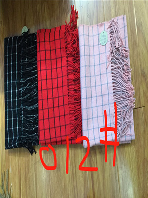 W3665012 男女麻将格围巾MD