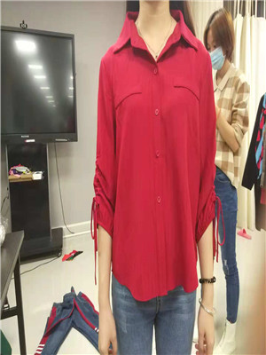 W08498187 女中袖衬衫MD