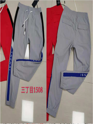 W12001508 男靓仔长裤MD