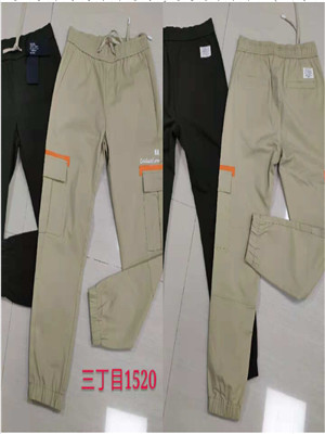 W12001520 男靓仔长裤MD