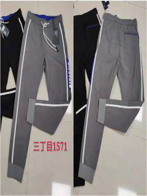 W12001571 男靓仔长裤MD