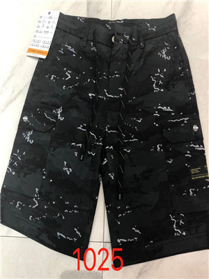 W31001025 男五分裤MD(棉布)