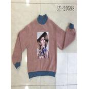 W033320598女套头毛衣(貂绒)HH