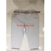 W34996011女休闲九分合体裤MD
