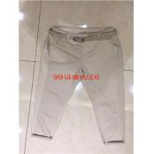 W34999379女休闲九分合体裤MD