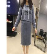 W3258908女秋冬季套装裙(金貂绒)HH