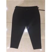 W34999550女休闲九分合体裤MD