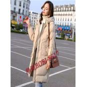 W90728617女中长加厚棉衣HH