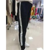 W053619815B情侣女休闲九分裤HH