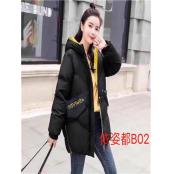 W906818B02女加厚棉衣MD