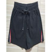 W34610666A女休闲直弹三分裤MD