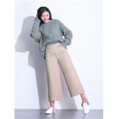 W90691887女休闲九分阔腿裤HH