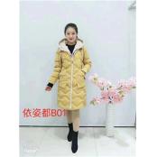 W9068B01女加厚棉衣外套MD