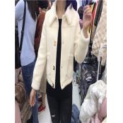 W32582211女夹克外套(金貂绒)HH