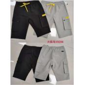 W806019206男棉麻五分裤HH