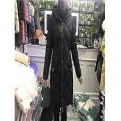 W903398025特价女加厚长棉服MD