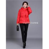 W9005Y810女加厚羽绒外套HH