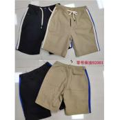 W198192001 男五分裤MD(棉麻)
