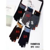 W13378302 羊绒触屏长指手套MD