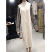 W36507118女套头毛衣MD(包芯纱)(系)