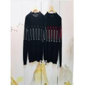 W06668190 男12针加厚毛衣HH(仿貂绒)