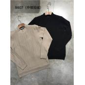 W10819807 男中领毛衣HH(包芯纱)