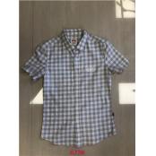 W0517677-1 男靓仔短袖衬衫MD(棉麻)
