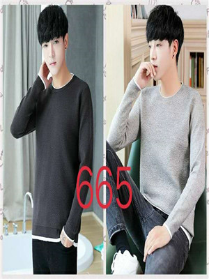 W6041665T-1特价男毛衣(无绣花)MD