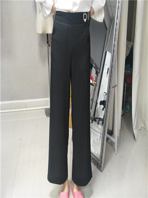 W3403329女休闲阔腿九分裤MD
