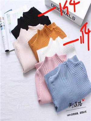 W3649605女套头毛衣(包芯纱)MD