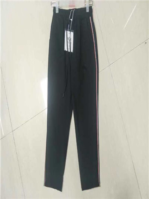 W30442299女休闲七分针织裤MD