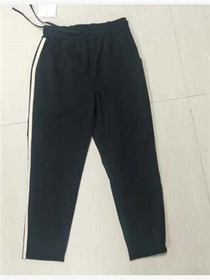 W30442299-1女休闲七分针织裤MD