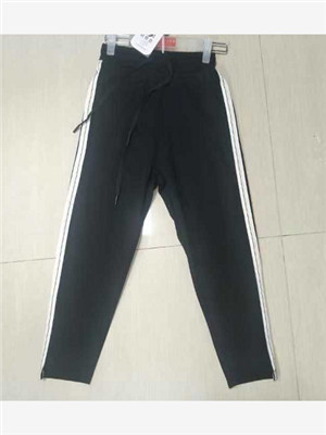 W30443391女休闲七分针织裤MD
