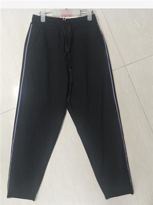 W30443391-1女休闲七分针织裤MD