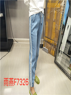 W35607326女牛仔九分裤(天丝)MD