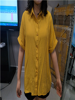 W133819313女短袖梭织衬衫MD