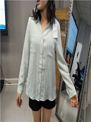 W133819867女长袖衬衫MD