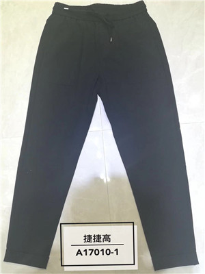 W629617010女休闲九分合体裤MD