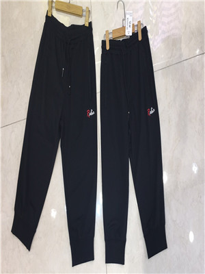 W074519202B情侣女休闲七分裤HH